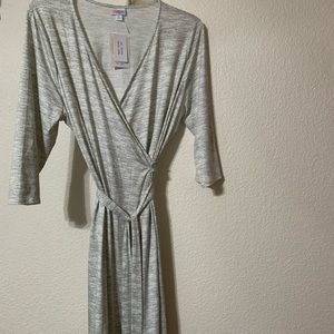 Lularoe Michelle wraparound dress